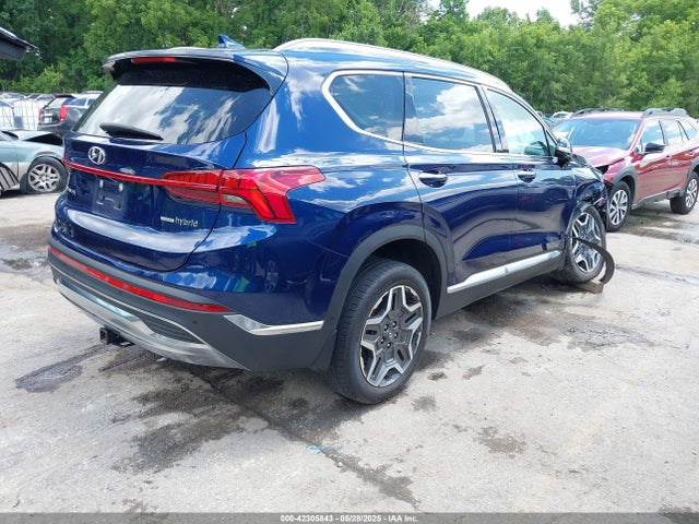 2023 Hyundai Santa Fe Hybrid Limited მანქანა იყიდება აუქციონზე, vin: 5NMS5DA10PH011874, აუქციონის ნომერი: 42305843