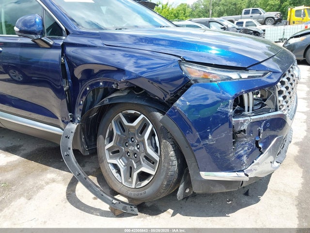 2023 Hyundai Santa Fe Hybrid Limited მანქანა იყიდება აუქციონზე, vin: 5NMS5DA10PH011874, აუქციონის ნომერი: 42305843