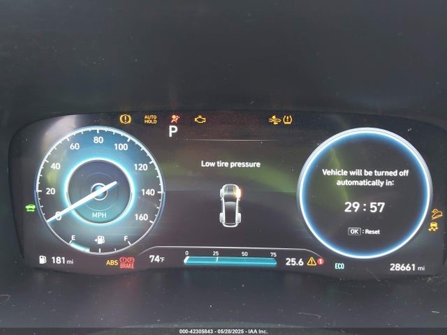 2023 Hyundai Santa Fe Hybrid Limited მანქანა იყიდება აუქციონზე, vin: 5NMS5DA10PH011874, აუქციონის ნომერი: 42305843