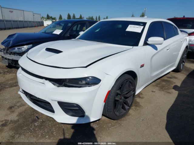2022 DODGE CHARGER 2C3CDXGJ8NH105126 Photo 1