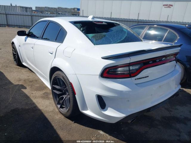 2022 DODGE CHARGER 2C3CDXGJ8NH105126 Photo 2