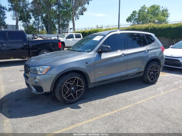 2017 BMW X3 5UXWX9C3XH0W68155 Photo 1