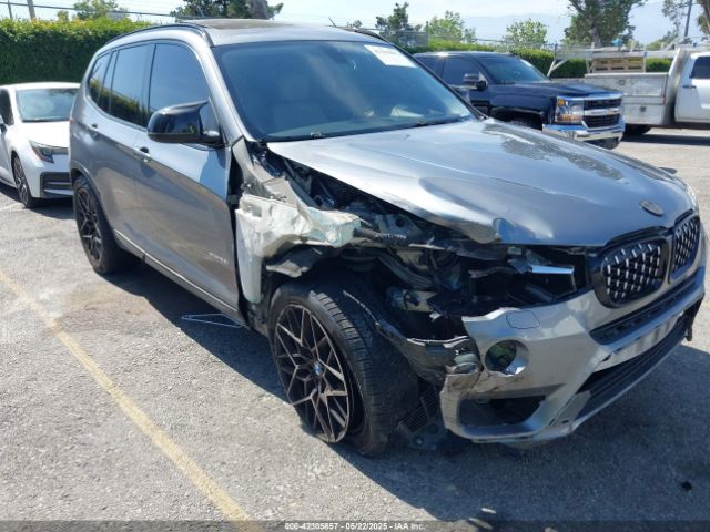 2017 BMW X3 5UXWX9C3XH0W68155 Photo 5