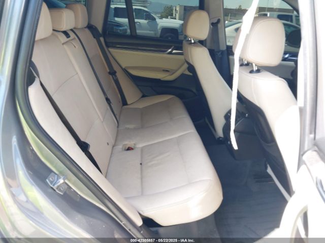 2017 BMW X3 5UXWX9C3XH0W68155 Photo 7