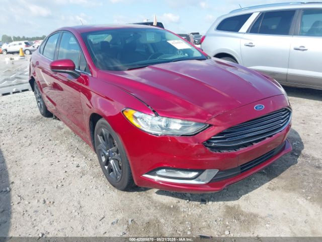 2018 FORD FUSION 3FA6P0HD2JR265331