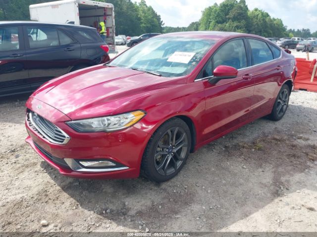 2018 FORD FUSION 3FA6P0HD2JR265331 Photo 1