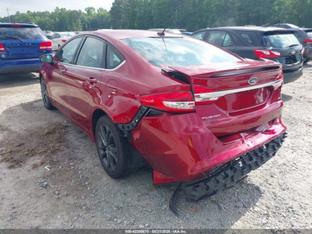 2018 FORD FUSION 3FA6P0HD2JR265331 Photo 2