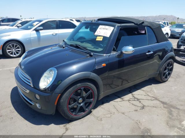 2008 MINI COOPER WMWRF33528TF67495 Photo 1