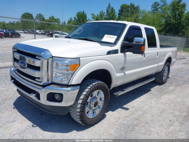 1FT7W2BT1FEA07101 Ford F-250 Lariat