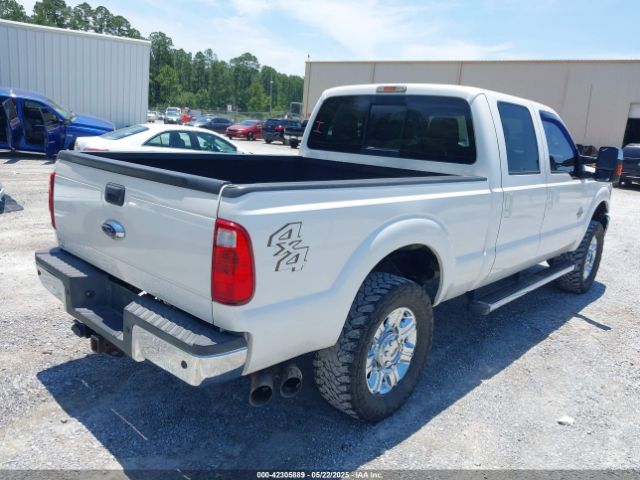 1FT7W2BT1FEA07101 Ford F-250 Lariat