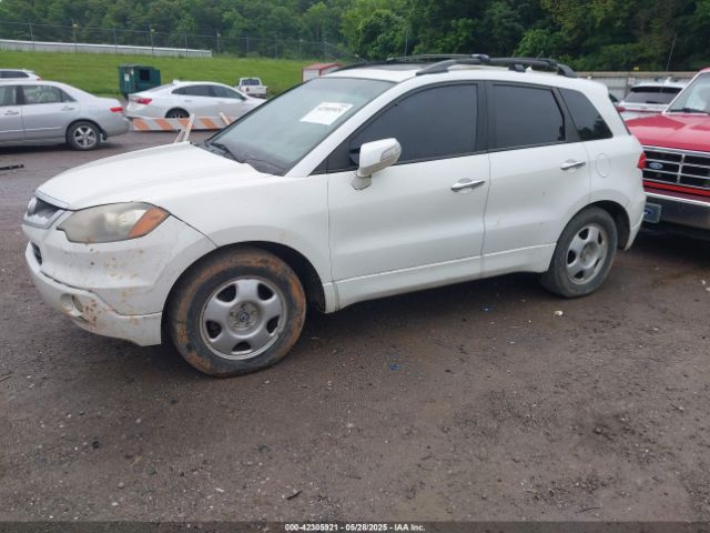 2008 ACURA RDX 5J8TB18258A013935 Photo 1