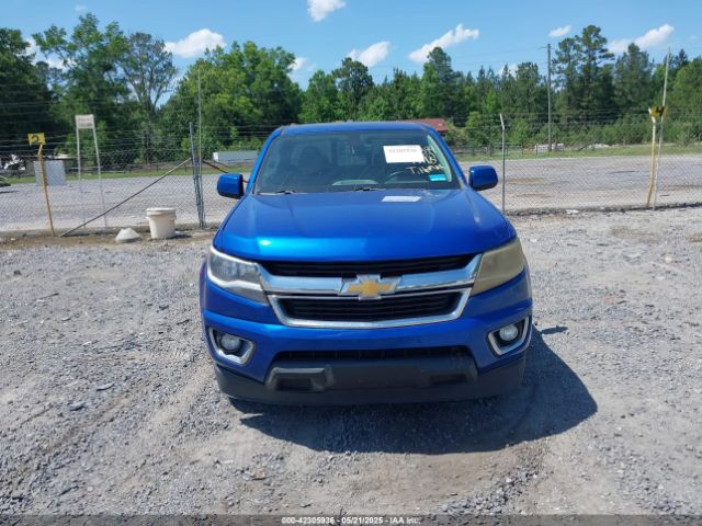 1GCHSCEA8J1102349 Chevrolet Colorado Lt