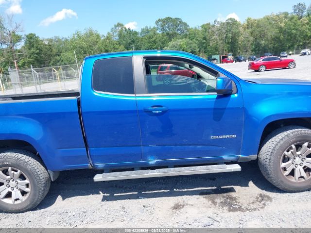 1GCHSCEA8J1102349 Chevrolet Colorado Lt