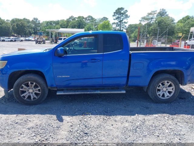 1GCHSCEA8J1102349 Chevrolet Colorado Lt