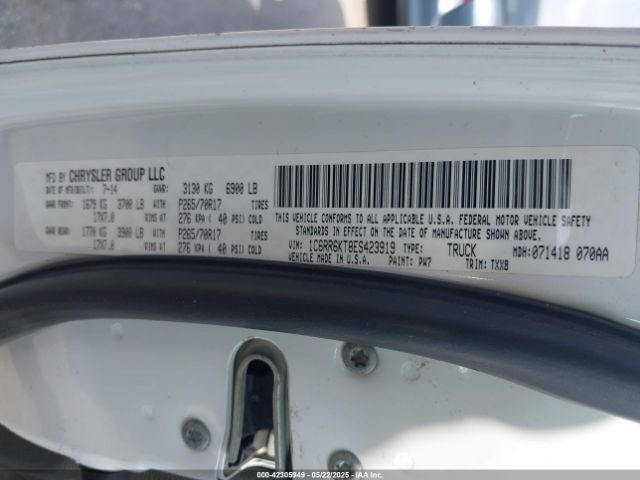 1C6RR6KT8ES423919 RAM 1500 Tradesman
