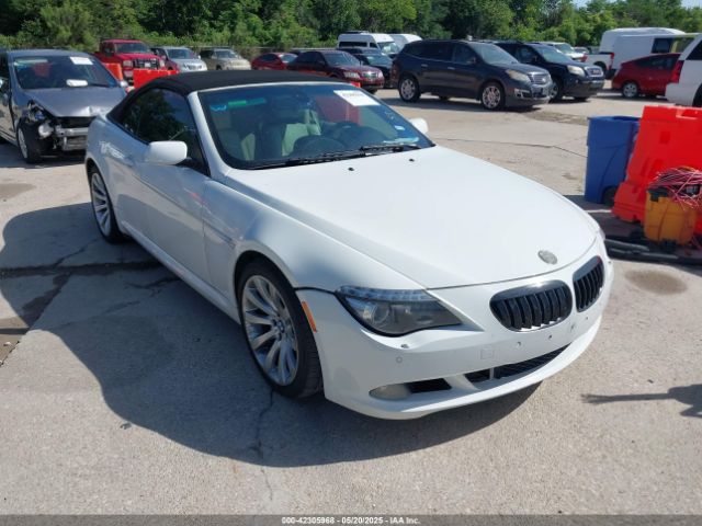 2010 BMW 650I WBAEB5C50AC224824