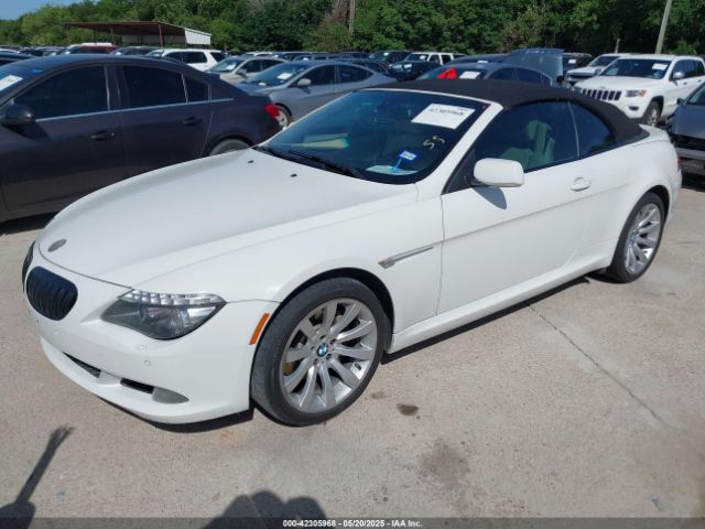 2010 BMW 650I WBAEB5C50AC224824 Photo 1