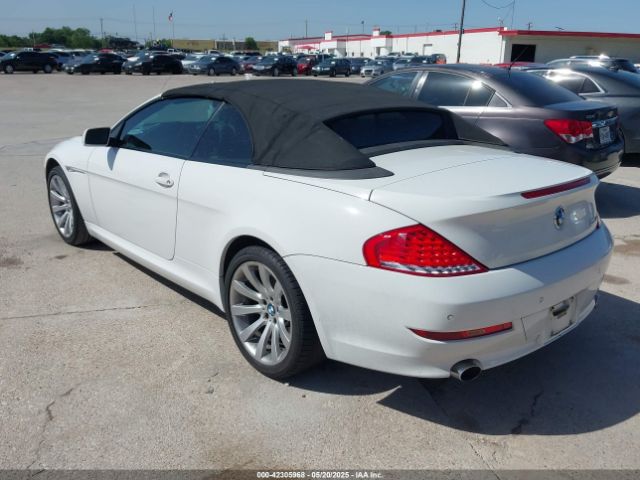 2010 BMW 650I WBAEB5C50AC224824 Photo 2