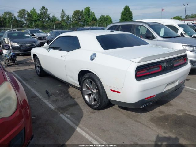 2C3CDZAG8JH116517 Dodge Challenger Sxt