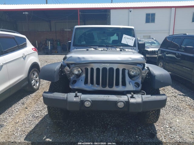 1C4GJWAGXJL928683 Jeep WRANGLER JK