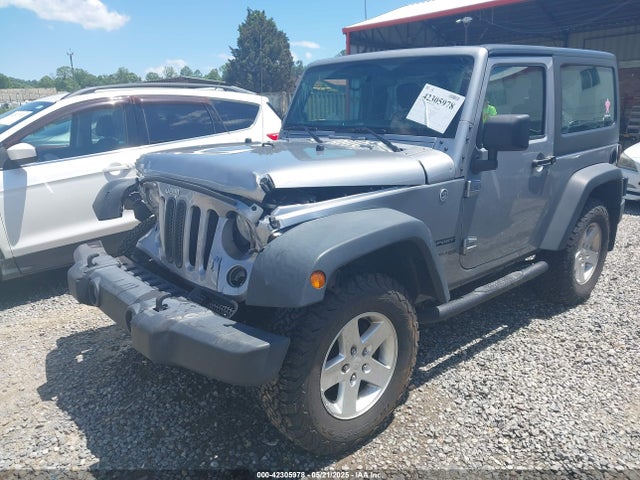 1C4GJWAGXJL928683 Jeep WRANGLER JK