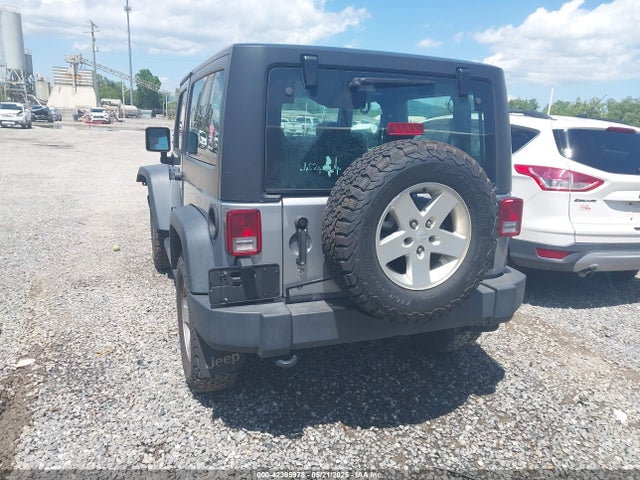 1C4GJWAGXJL928683 Jeep WRANGLER JK