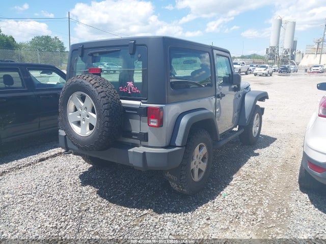 1C4GJWAGXJL928683 Jeep WRANGLER JK