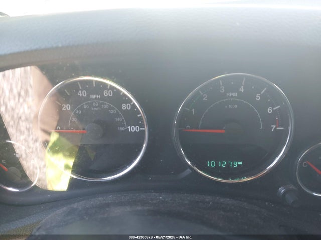 1C4GJWAGXJL928683 Jeep WRANGLER JK