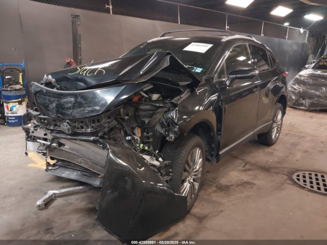 2021 TOYOTA VENZA JTEAAAAH5MJ044292 Photo 1