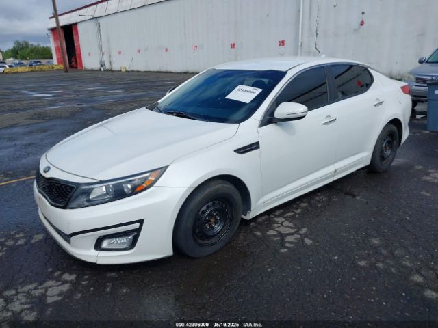 KNAGM4A77F5621895 KIA Optima Lx