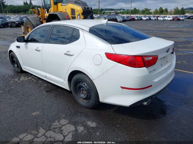 KNAGM4A77F5621895 KIA Optima Lx