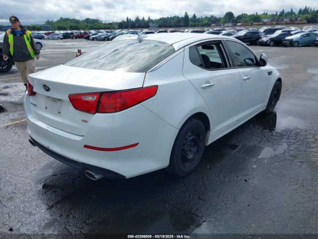 KNAGM4A77F5621895 KIA Optima Lx