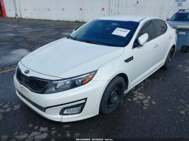 KNAGM4A77F5621895 KIA Optima Lx