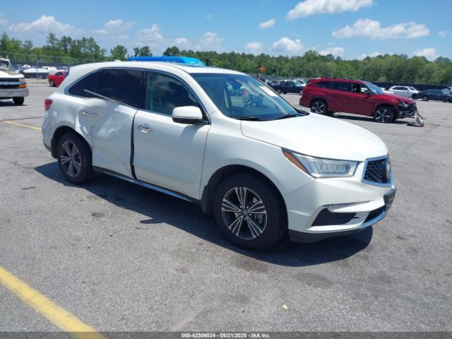 2018 ACURA MDX 5J8YD4H39JL014414 Photo 0