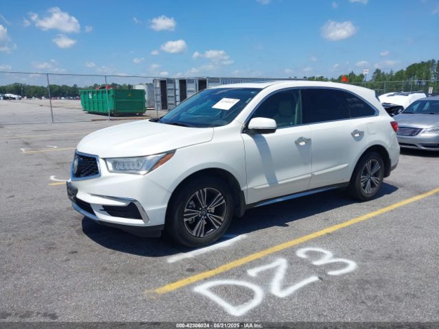 2018 ACURA MDX 5J8YD4H39JL014414 Photo 1