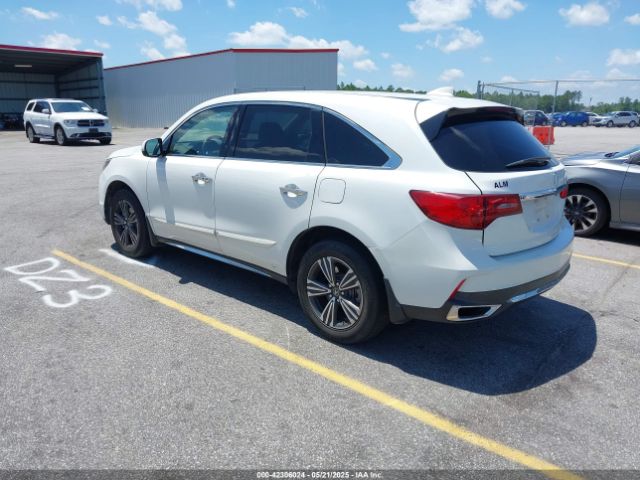 2018 ACURA MDX 5J8YD4H39JL014414 Photo 2