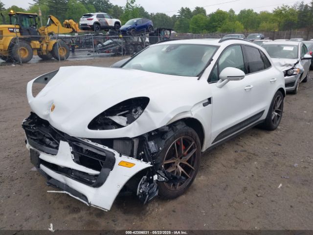 2022 PORSCHE MACAN WP1AG2A57NLB20341 Photo 1