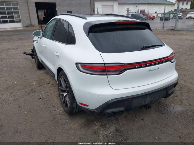 2022 PORSCHE MACAN WP1AG2A57NLB20341 Photo 2