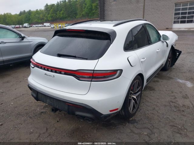 2022 PORSCHE MACAN WP1AG2A57NLB20341 Photo 3