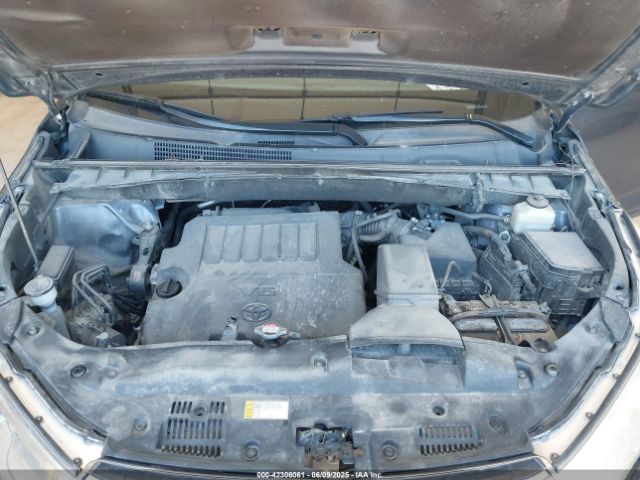 5TDDKRFH7FS106349 Toyota Highlander Limited Platinum V6/limited V6