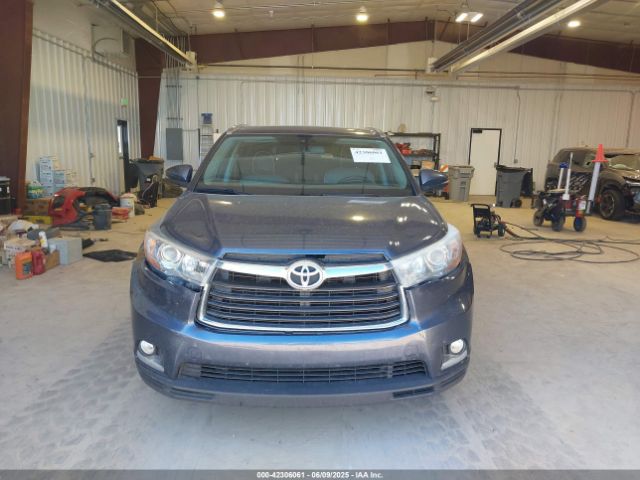 5TDDKRFH7FS106349 Toyota Highlander Limited Platinum V6/limited V6