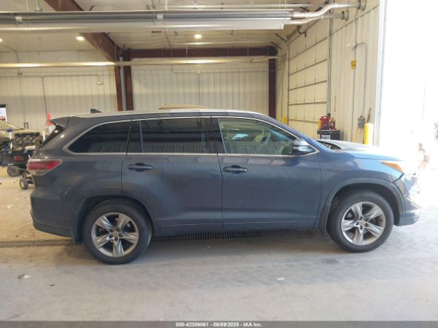 5TDDKRFH7FS106349 Toyota Highlander Limited Platinum V6/limited V6