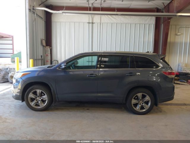 5TDDKRFH7FS106349 Toyota Highlander Limited Platinum V6/limited V6