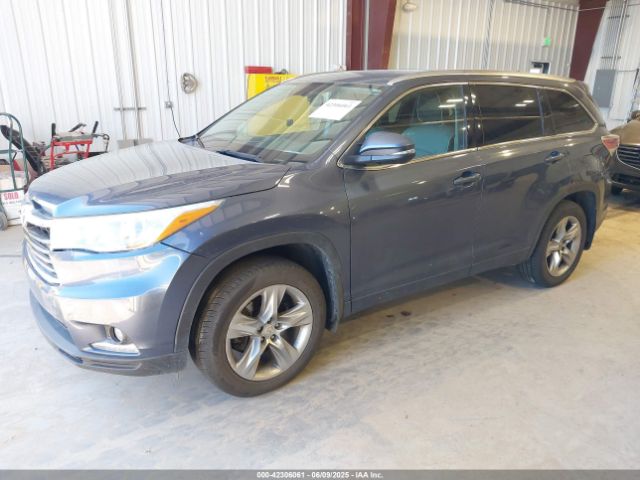 5TDDKRFH7FS106349 Toyota Highlander Limited Platinum V6/limited V6
