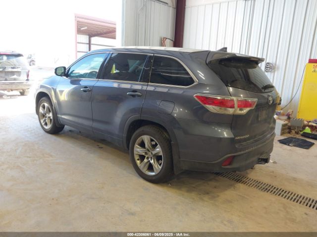 5TDDKRFH7FS106349 Toyota Highlander Limited Platinum V6/limited V6