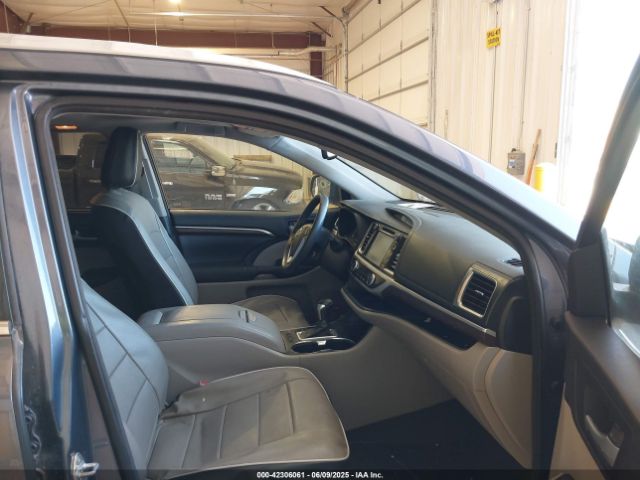 5TDDKRFH7FS106349 Toyota Highlander Limited Platinum V6/limited V6