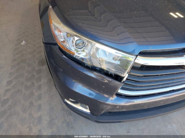 5TDDKRFH7FS106349 Toyota Highlander Limited Platinum V6/limited V6
