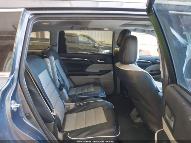 5TDDKRFH7FS106349 Toyota Highlander Limited Platinum V6/limited V6