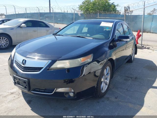 2012 ACURA TL 19UUA8F52CA011193 Photo 1