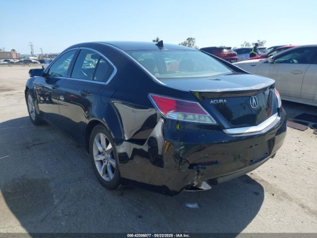 2012 ACURA TL 19UUA8F52CA011193 Photo 2